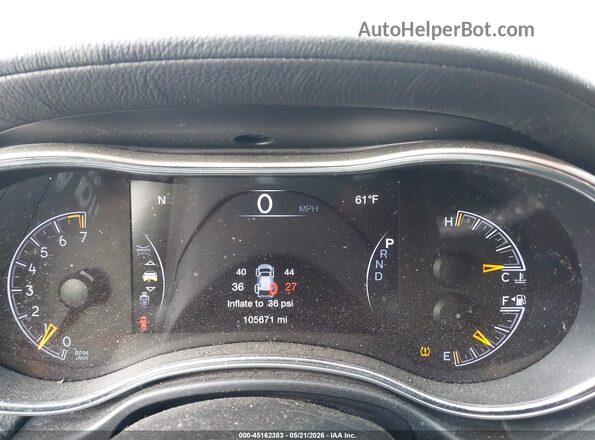1C4RJFJG3KC593406 2019 JEEP GRAND CHEROKEE Black Widok tylnych siedzeń