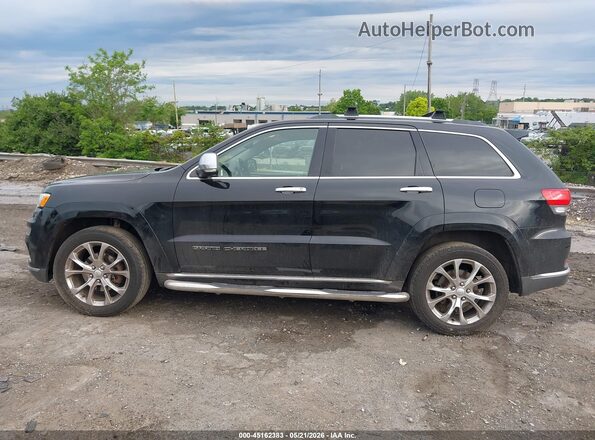 1C4RJFJG3KC593406 2019 JEEP GRAND CHEROKEE Black Widok wnętrza z tyłu