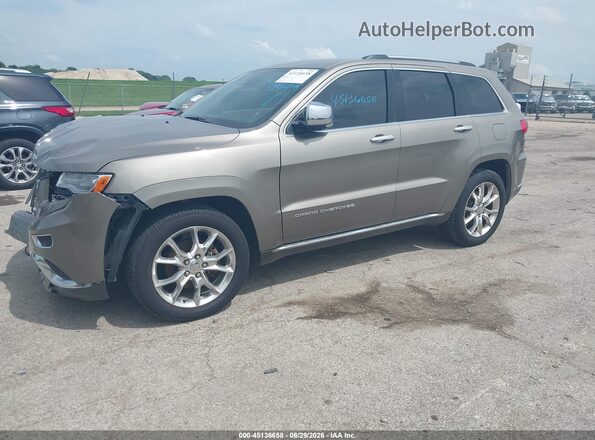 1C4RJFJGXGC465915 2016 JEEP GRAND CHEROKEE Gray Front left