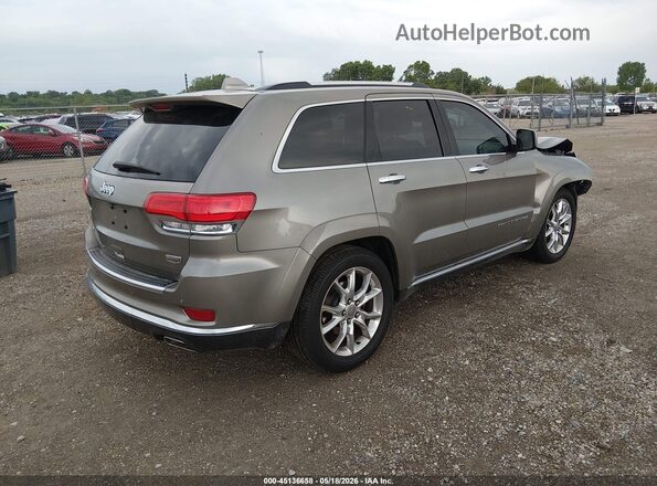 1C4RJFJGXGC465915 2016 JEEP GRAND CHEROKEE Gray Rear right