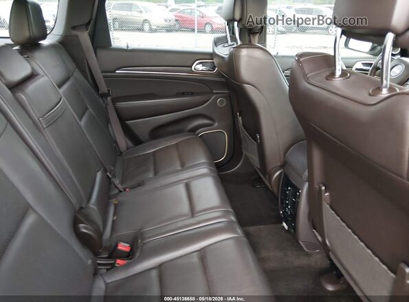 1C4RJFJGXGC465915 2016 JEEP GRAND CHEROKEE Gray VIN sticker view