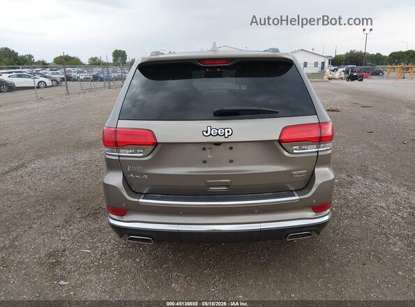 1C4RJFJGXGC465915 2016 JEEP GRAND CHEROKEE Gray 