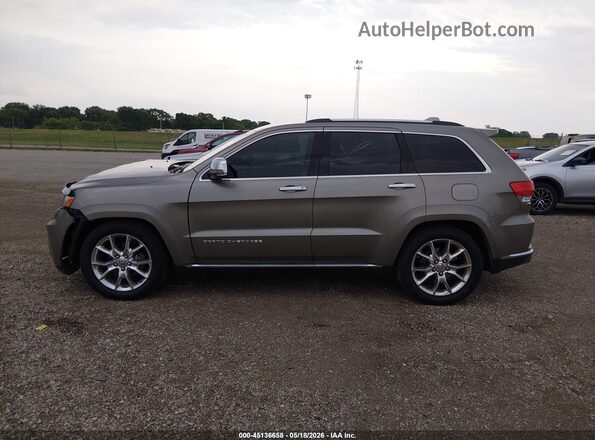 1C4RJFJGXGC465915 2016 JEEP GRAND CHEROKEE Gray 360 interior view