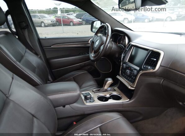 1C4RJFJGXGC465915 2016 JEEP GRAND CHEROKEE Gray Front interior view