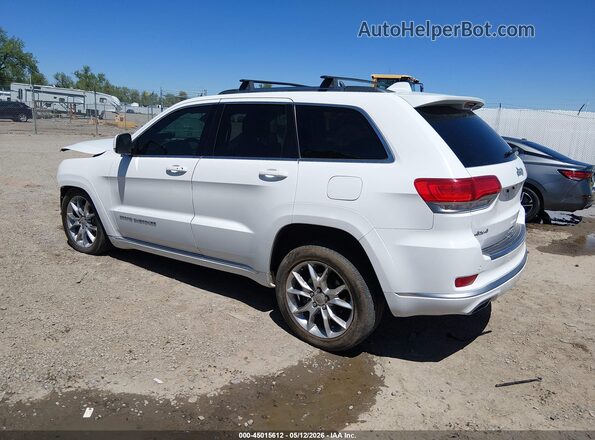 1C4RJFJT1GC504159 2016 JEEP GRAND CHEROKEE White Задня ліва чверть