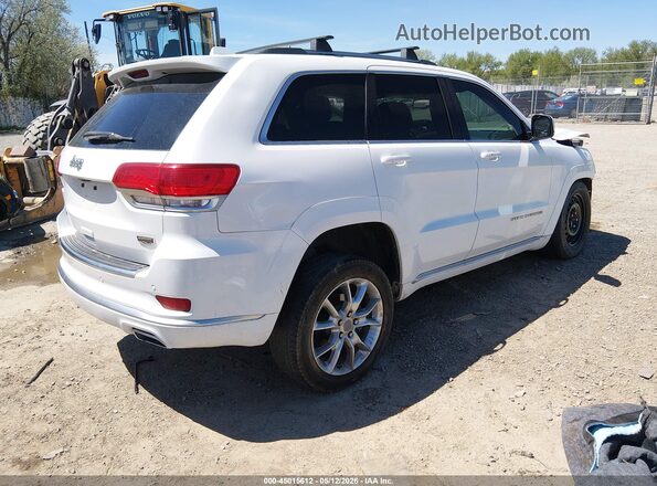 1C4RJFJT1GC504159 2016 JEEP GRAND CHEROKEE White Задня права чверть
