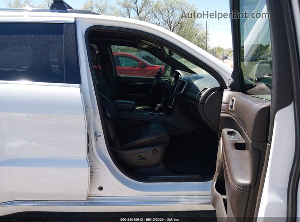 1C4RJFJT1GC504159 2016 JEEP GRAND CHEROKEE White Вид салону спереду