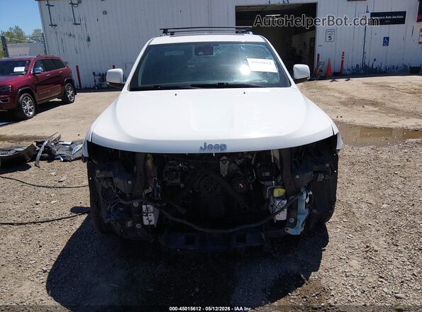1C4RJFJT1GC504159 2016 JEEP GRAND CHEROKEE White Вид задньої частини салону