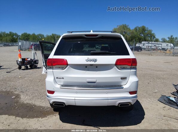 1C4RJFJT1GC504159 2016 JEEP GRAND CHEROKEE White 