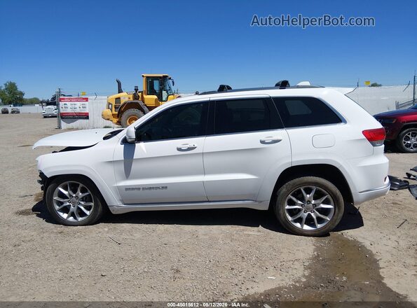 1C4RJFJT1GC504159 2016 JEEP GRAND CHEROKEE White 