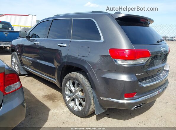 1C4RJFJT1HC964570 2017 JEEP GRAND CHEROKEE Серый 