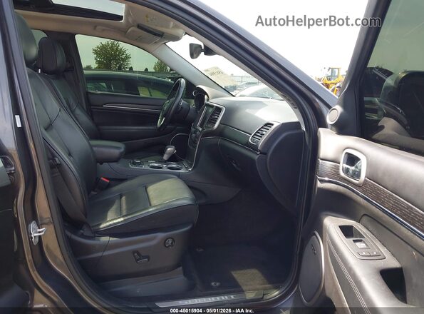 1C4RJFJT1HC964570 2017 JEEP GRAND CHEROKEE Серый 