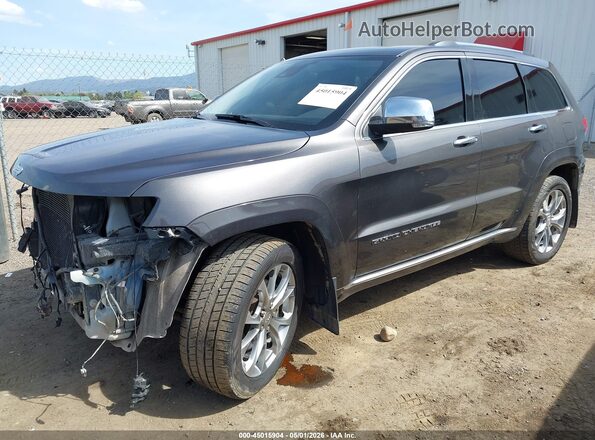 1C4RJFJT1HC964570 2017 JEEP GRAND CHEROKEE Серый 