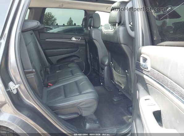 1C4RJFJT1HC964570 2017 JEEP GRAND CHEROKEE Серый 