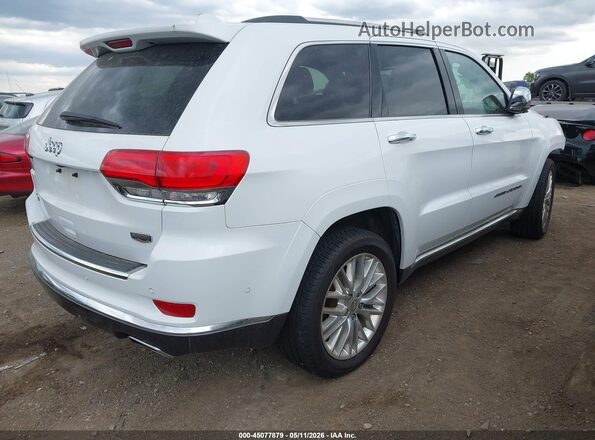 1C4RJFJT4HC783933 2017 JEEP GRAND CHEROKEE White 