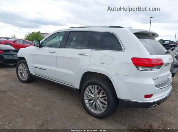 1C4RJFJT4HC783933 2017 JEEP GRAND CHEROKEE White 