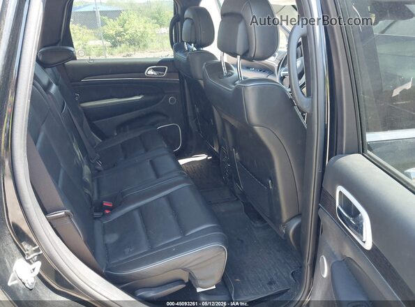 1C4RJFJT8LC136976 2020 JEEP GRAND CHEROKEE Black VIN կոդի պիտակի տեսք