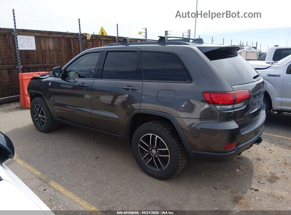 1C4RJFLG1JC207268 2018 JEEP GRAND CHEROKEE Gray Հետևի ձախ