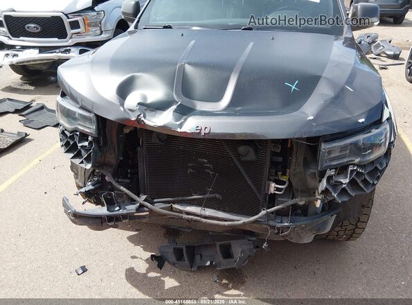 1C4RJFLG1JC207268 2018 JEEP GRAND CHEROKEE Gray Դիմացի տեսք