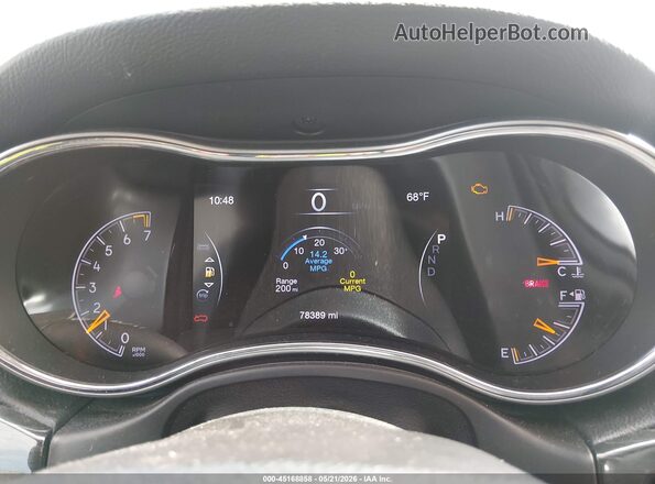1C4RJFLG1JC207268 2018 JEEP GRAND CHEROKEE Gray Հետևի նստատեղերի տեսք