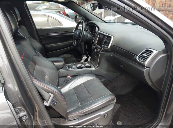 1C4RJFLG1JC207268 2018 JEEP GRAND CHEROKEE Gray Սալոնի դիմացի տեսք