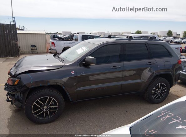 1C4RJFLG1JC207268 2018 JEEP GRAND CHEROKEE Gray 