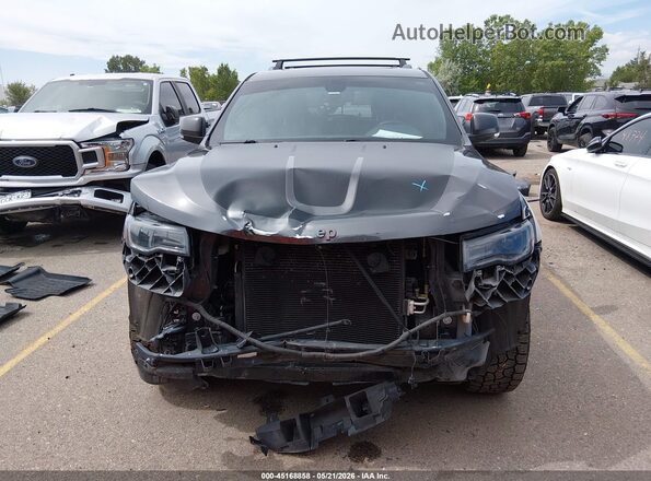 1C4RJFLG1JC207268 2018 JEEP GRAND CHEROKEE Gray Սալոնի հետևի տեսք