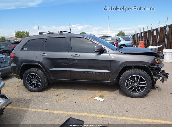 1C4RJFLG1JC207268 2018 JEEP GRAND CHEROKEE Gray Սալոնի 360 աստիճան տեսք