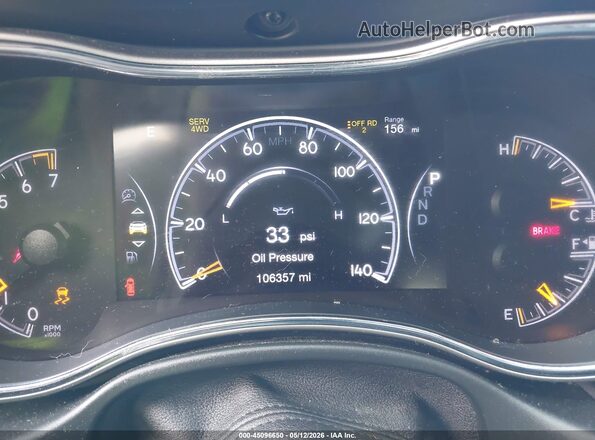 1C4RJFLG1LC105682 2020 JEEP GRAND CHEROKEE Gray Հետևի նստատեղերի տեսք