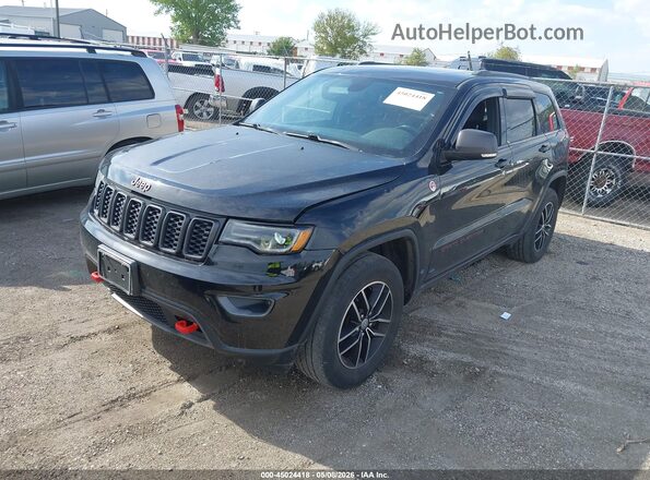 1C4RJFLG2JC304138 2018 JEEP GRAND CHEROKEE Black 
