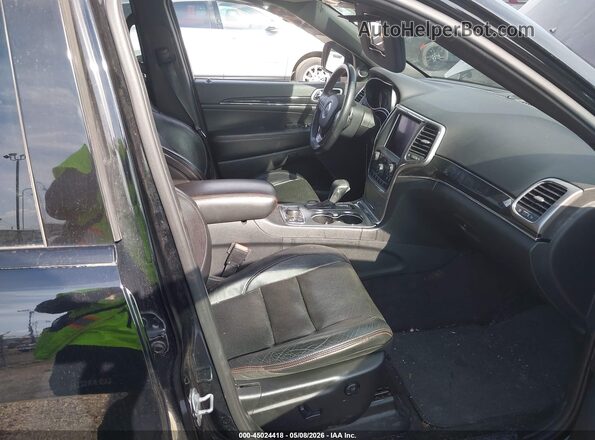 1C4RJFLG2JC304138 2018 JEEP GRAND CHEROKEE Black 