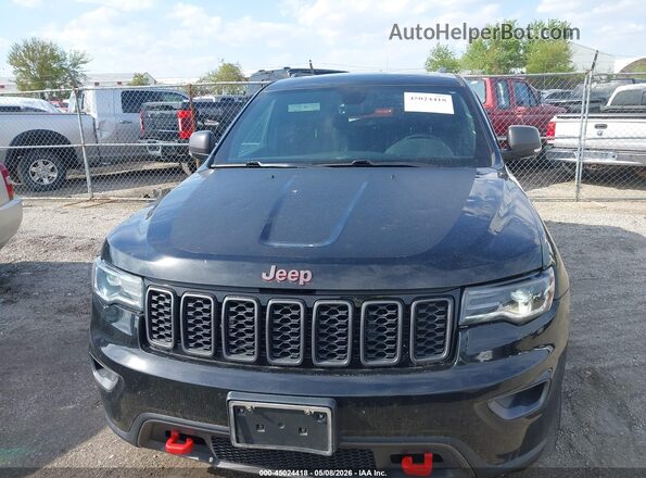 1C4RJFLG2JC304138 2018 JEEP GRAND CHEROKEE Black 