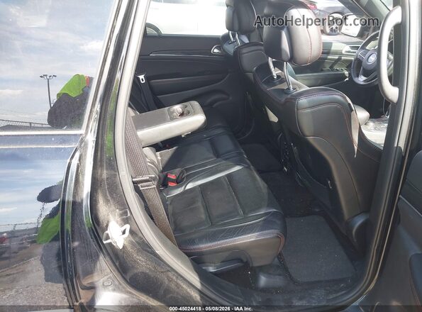 1C4RJFLG2JC304138 2018 JEEP GRAND CHEROKEE Black 