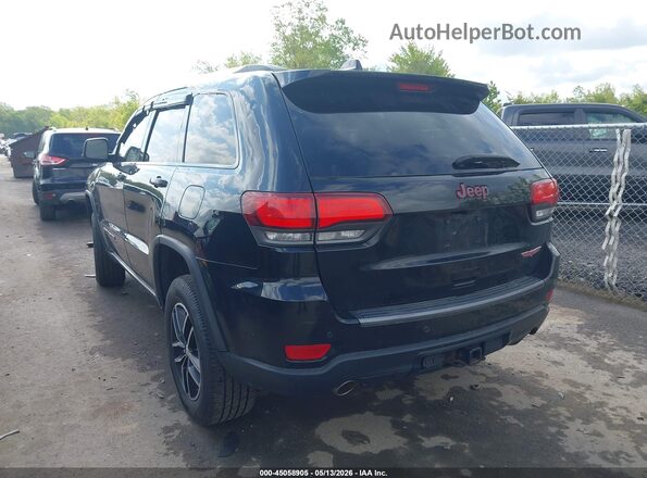 1C4RJFLG2JC335485 2018 JEEP GRAND CHEROKEE Black Tył lewy