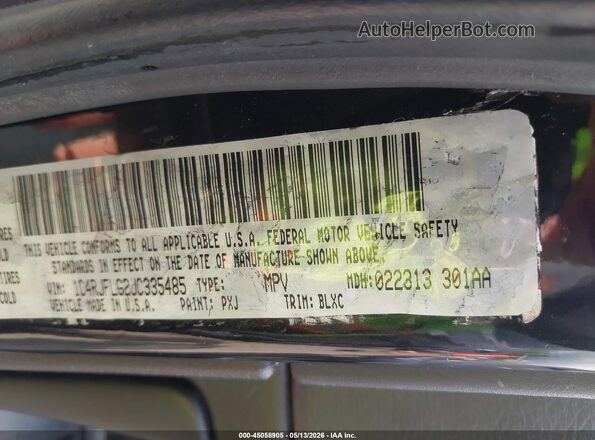 1C4RJFLG2JC335485 2018 JEEP GRAND CHEROKEE Black Widok komory silnika