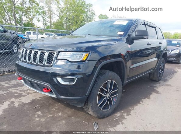 1C4RJFLG2JC335485 2018 JEEP GRAND CHEROKEE Black Przód lewy