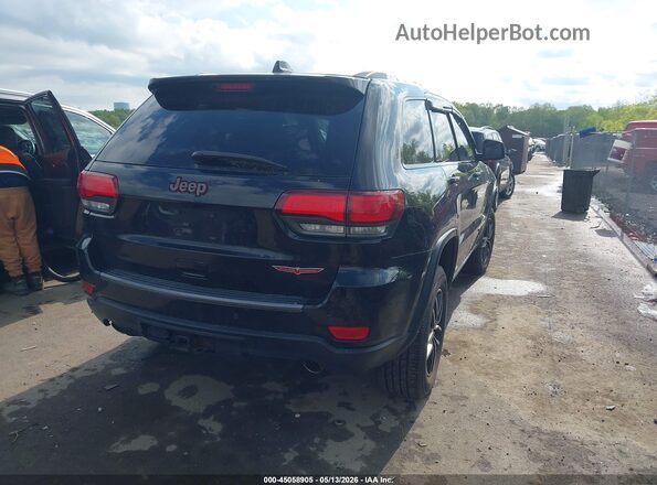 1C4RJFLG2JC335485 2018 JEEP GRAND CHEROKEE Black Tył prawy