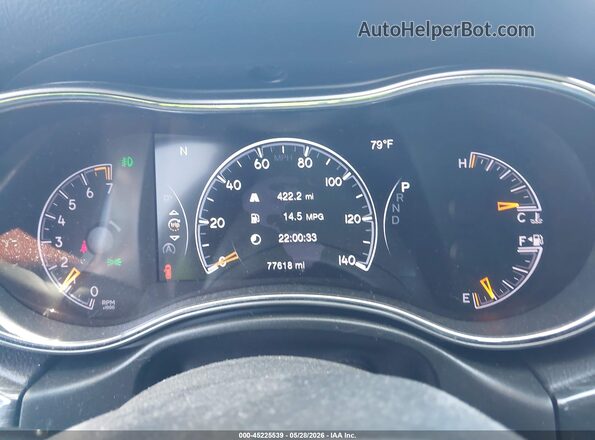 1C4RJFLG3LC314566 2020 JEEP GRAND CHEROKEE Gray Հետևի նստատեղերի տեսք