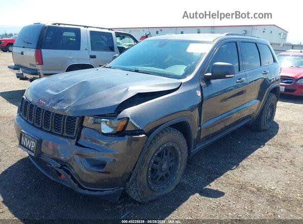 1C4RJFLG3LC314566 2020 JEEP GRAND CHEROKEE Gray Առջևի ձախ երեք քառորդ տեսարան
