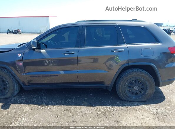 1C4RJFLG3LC314566 2020 JEEP GRAND CHEROKEE Gray Սալոնի 360 աստիճան տեսք