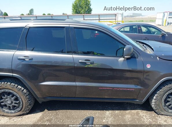 1C4RJFLG3LC314566 2020 JEEP GRAND CHEROKEE Gray Սալոնի հետևի տեսք