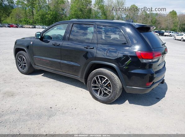 1C4RJFLG3LC322490 2020 JEEP GRAND CHEROKEE Black უკანა მარცხენა