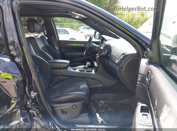 1C4RJFLG3LC322490 2020 JEEP GRAND CHEROKEE Black წინა სალონის ხედი