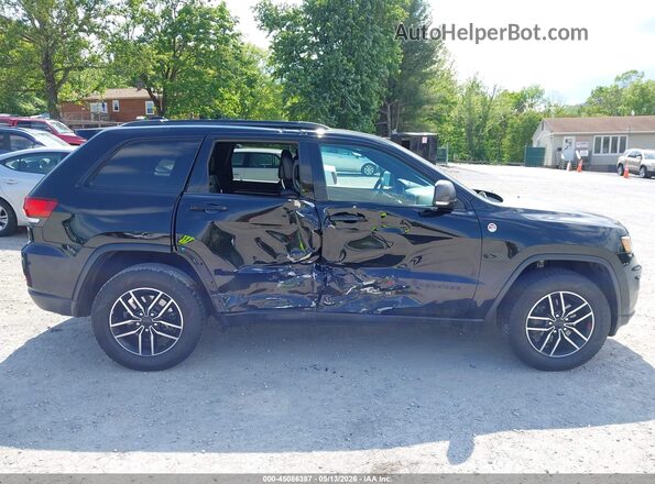 1C4RJFLG3LC322490 2020 JEEP GRAND CHEROKEE Black უკანა სალონის ხედი