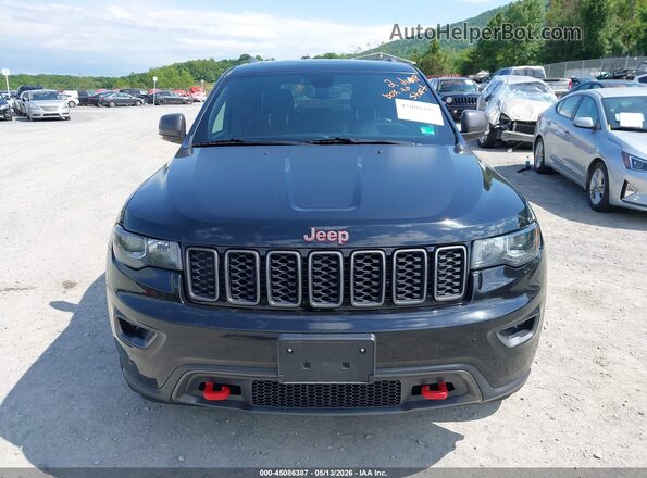 1C4RJFLG3LC322490 2020 JEEP GRAND CHEROKEE Black ხელსაწყოთა პანელის ხედი