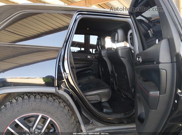 1C4RJFLG4HC874989 2017 JEEP GRAND CHEROKEE Black VIN կոդի պիտակի տեսք