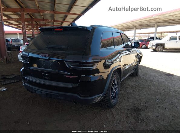 1C4RJFLG4HC874989 2017 JEEP GRAND CHEROKEE Black Հետևի աջ