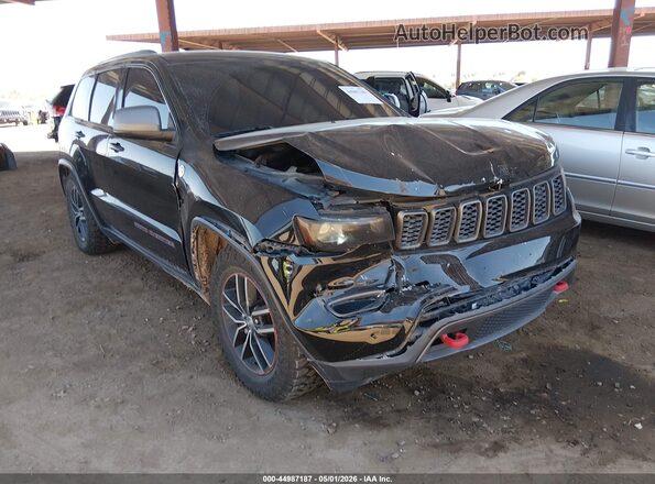 1C4RJFLG4HC874989 2017 JEEP GRAND CHEROKEE Black Դիմացի տեսք