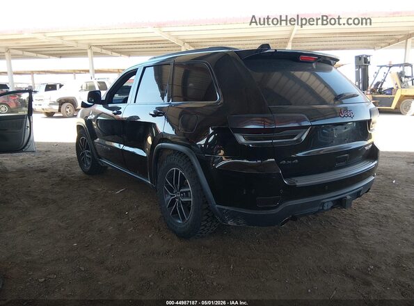 1C4RJFLG4HC874989 2017 JEEP GRAND CHEROKEE Black Հետևի ձախ