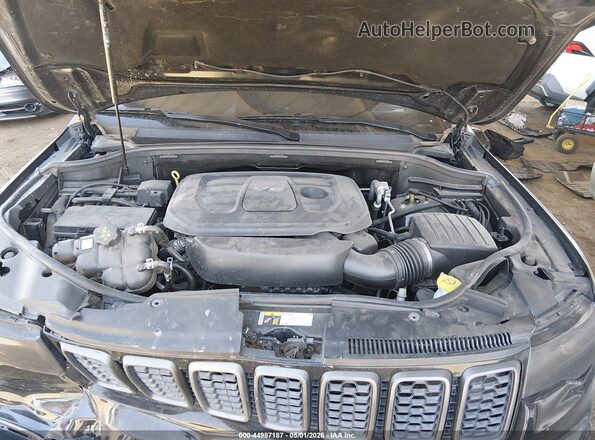 1C4RJFLG4HC874989 2017 JEEP GRAND CHEROKEE Black Հետևի տեսք